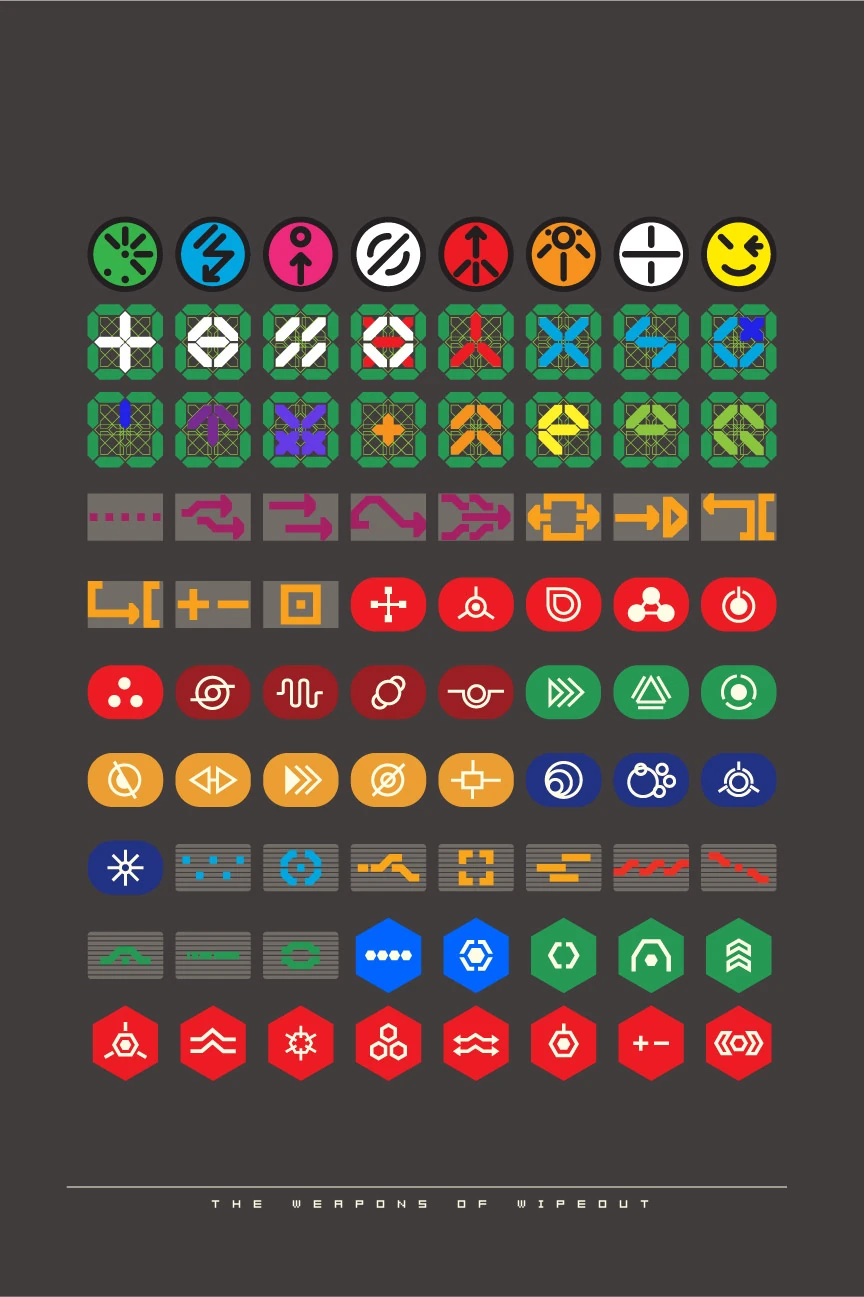 Weapons Wipeout Central Fandom powered by Wikia