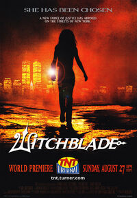 Witchblade 2000 TNT (poster)