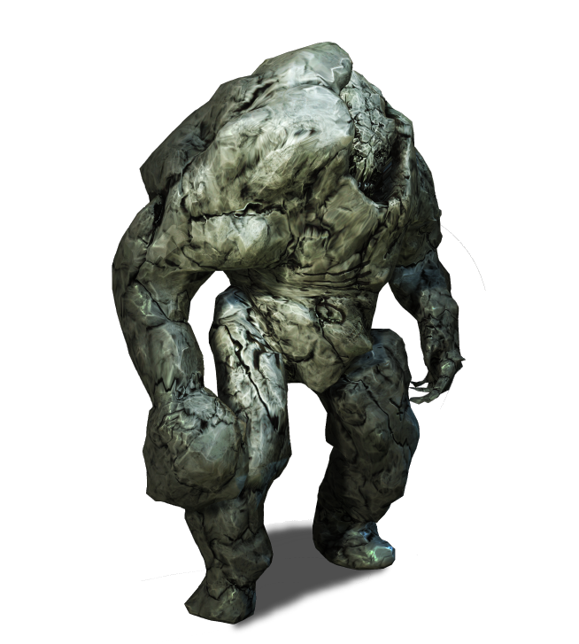 witcher golem witcher golem