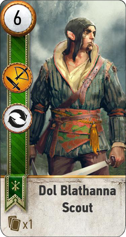 File:Tw3 gwent card face Dol Blathanna Scout 2.png