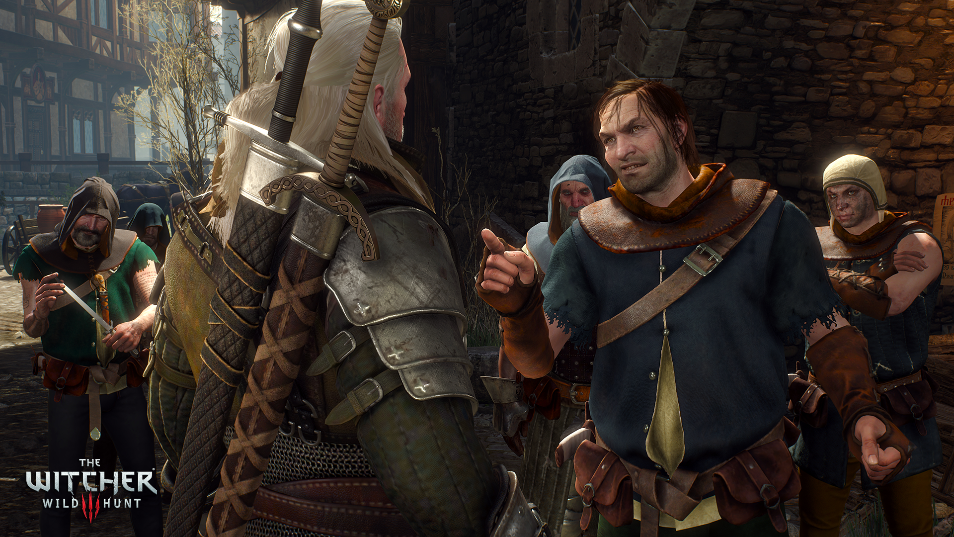 The Witcher 3: Wild Hunt German Language Pack-gog