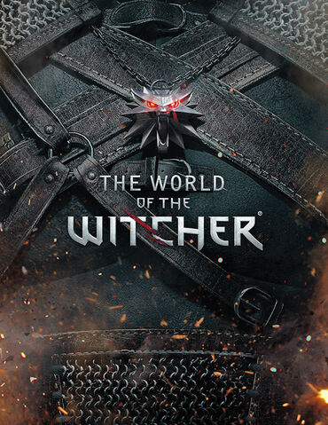 File:The World of The Witcher book.jpg