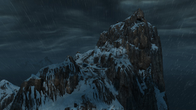 Tw3 Kaer Trolde mountain