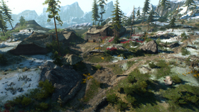 Tw3 Village Abandoned (Undvik)
