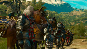Tw3 Knight at tourney