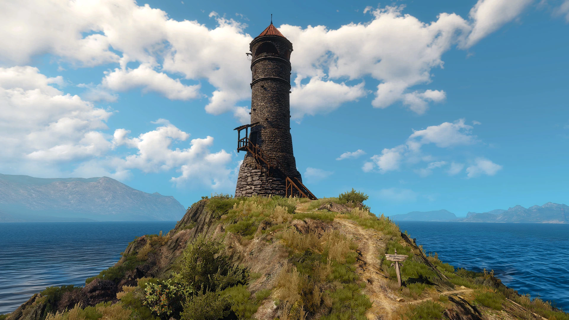 Witcher 3 Lighthouse