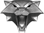 The witcher cat school medallion.png