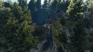 Tw3 temerian partisan hideout