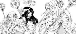 Fates sing Song of Moirai
