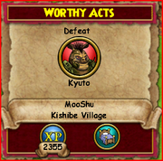 Worthy Acts