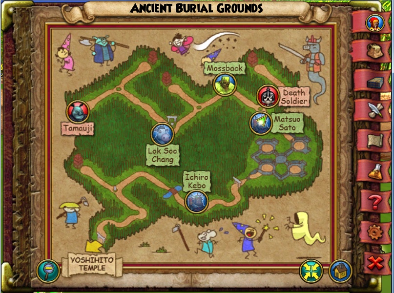 Ancient Burial Grounds Wizard 101 Wiki FANDOM powered by Wikia