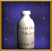 Crusher's Milk Bottle