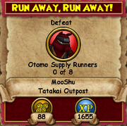 Run Away, Run Away!