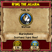 Ring the Alarm