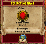 Collecting Gems