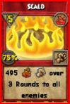 Scald card