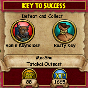 Key to Success