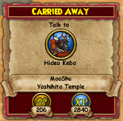 Carried Away