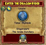 Enter the Dragon Rider