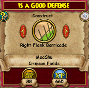 Is a Good Defense