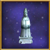Statue of St. Hubert