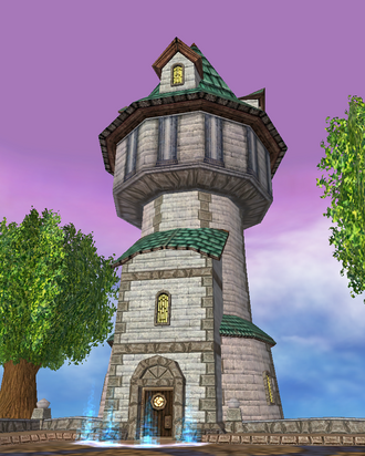 Sapphyra's Tower