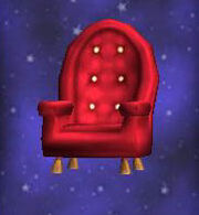 Padded Chair