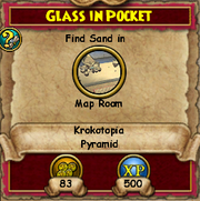 Glass in Pocket