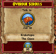 Overdue Scrolls
