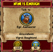 Nine is Enough