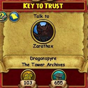 Key to trust 3