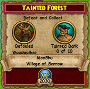 Tainted Forest