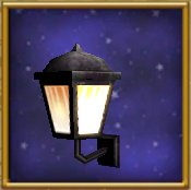 Enclosed Wall Lamp