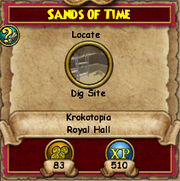 Sands of Time (Quest)