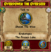 Overpower the Overseer 2
