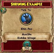 Shrining Example Part Two
