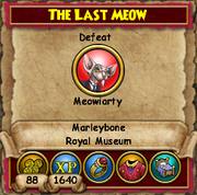 The Last Meow
