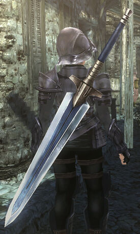2HSword Mercenary Plate