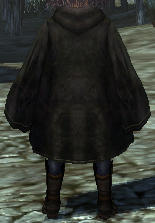 Black Cloak Back