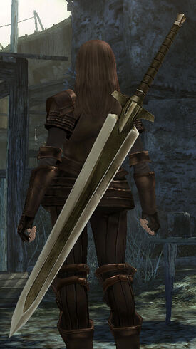 2HSword St Claymore