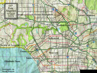 LA Map S