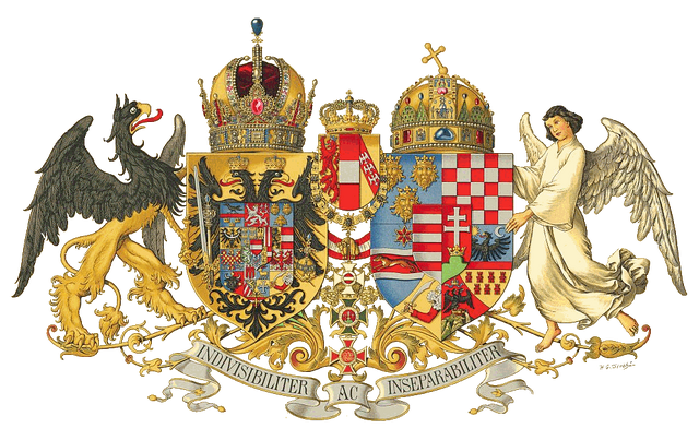 Файл:Герб Австро-Венгрии (2).png