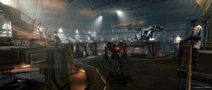 Hangar Bay