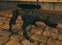 Mechanical-dog