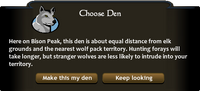 Den info bisonpeak (2.5)