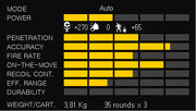 ESA-80 BT stat