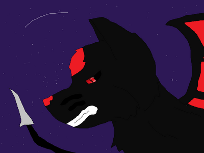 Darkrai under the stars