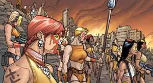 Amazons of Bana-Mighdall - Amazons Attack 05 p08