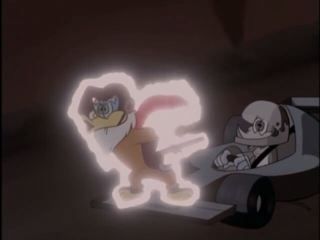 File:Woody's greatgrandfather on Woody's racing car.jpg