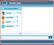 Private chat